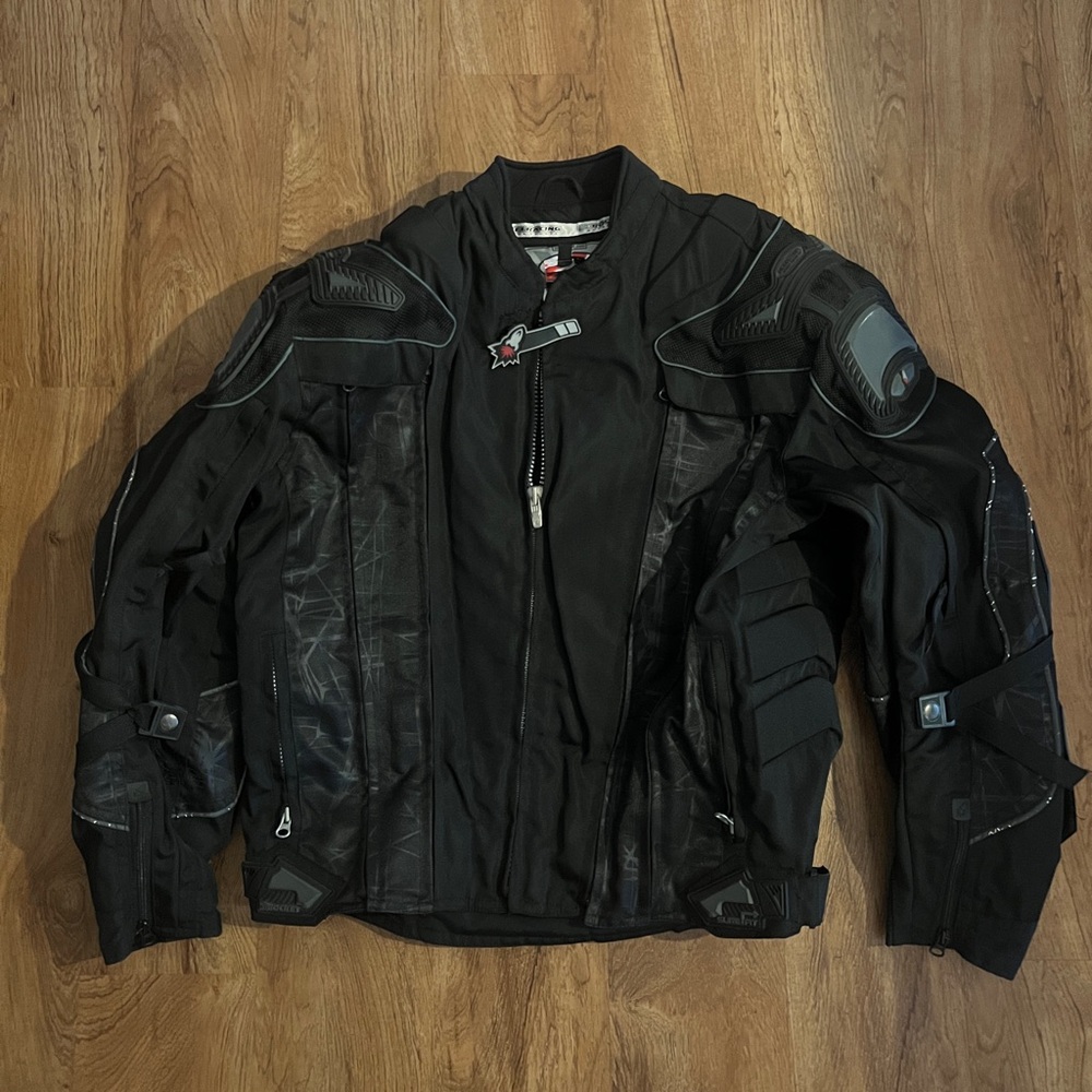 Joe Rocket Motorcycle Jacket